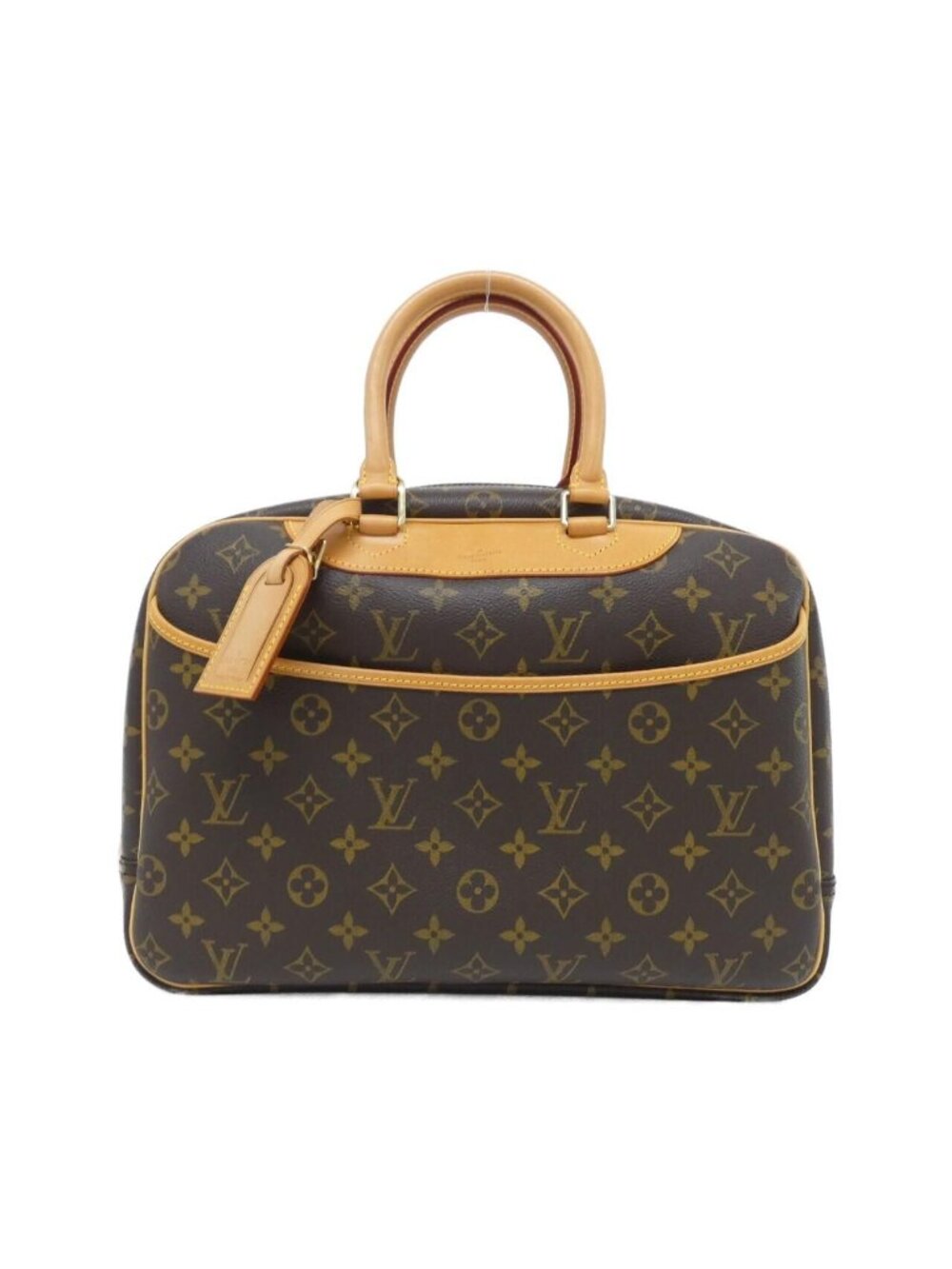 Louis Vuitton Monogram Bowling Vanity Bag